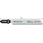 Полотно для лобзиків PRO Soft Tile T130RF, 83 мм, 3 шт. Bosch, фото , изображение 3 | SNABZHENIE.com.ua