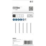 Полотно для лобзиків PRO Metal Curve T118EOF, 83 мм, 5 шт. Bosch, фото , изображение 3 | SNABZHENIE.com.ua