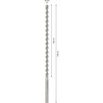 Ударне свердло PRO SDS max-4, 16 x 400 x 540 мм Bosch, фото , изображение 3 | SNABZHENIE.com.ua