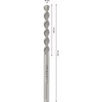 Ударне свердло PRO SDS max-4, 20 x 200 x 320 мм Bosch, фото , изображение 3 | SNABZHENIE.com.ua