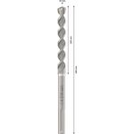 Ударне свердло PRO SDS max-4, 22 x 200 x 320 мм Bosch, фото , изображение 3 | SNABZHENIE.com.ua