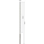 Ударне свердло PRO SDS max-4, 12 x 400 x 540 мм Bosch, фото , изображение 4 | SNABZHENIE.com.ua