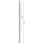 Ударне свердло PRO SDS max-4, 18 x 400 x 540 мм Bosch, фото , изображение 3 | SNABZHENIE.com.ua