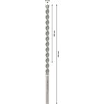 Ударне свердло PRO SDS max-4, 22 x 400 x 520 мм Bosch, фото , изображение 3 | SNABZHENIE.com.ua