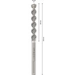 Ударне свердло PRO SDS max-4, 24 x 200 x 320 мм Bosch, фото , зображення 3 | SNABZHENIE.com.ua