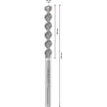 Ударне свердло PRO SDS max-4, 25 x 200 x 320 мм Bosch, фото , изображение 3 | SNABZHENIE.com.ua