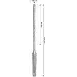 Ударне свердло PRO SDS plus-5X, 5 х 100 х 160 мм Bosch, фото , изображение 4 | SNABZHENIE.com.ua