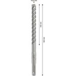 Ударне свердло PRO SDS plus-5X, 10 х 100 х 160 мм Bosch, фото , изображение 3 | SNABZHENIE.com.ua