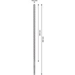 Ударне свердло PRO SDS plus-5X, 10 х 300 х 360 мм Bosch, фото , зображення 3 | SNABZHENIE.com.ua