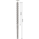 Ударне свердло PRO SDS plus-5X, 12 х 150 х 210 мм Bosch, фото , изображение 3 | SNABZHENIE.com.ua