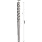Ударне свердло PRO SDS plus-5X, 13 х 100 х 160 мм Bosch, фото , изображение 3 | SNABZHENIE.com.ua