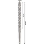Ударне свердло PRO SDS plus-5X, 13 х 150 х 210 мм Bosch, фото , изображение 3 | SNABZHENIE.com.ua