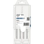 Набір ударних свердел PRO SDS plus-5X, 6/8/10 мм, 3 шт. Bosch, фото , изображение 3 | SNABZHENIE.com.ua
