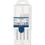 Набір ударних свердел PRO SDS plus-5X, 6/8/10 мм, 3 шт. Bosch, фото , изображение 2 | SNABZHENIE.com.ua