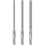 Набір ударних свердел PRO SDS plus-5X, 6/8/10 мм, 3 шт. Bosch, фото  | SNABZHENIE.com.ua