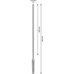 Ударне свердло PRO SDS plus-5X, 5,5 х 200 х 260 мм Bosch, фото , изображение 3 | SNABZHENIE.com.ua
