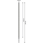 Ударне свердло PRO SDS plus-5X, 18 х 550 х 600 мм Bosch, фото , изображение 3 | SNABZHENIE.com.ua