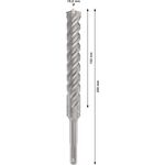 Ударне свердло PRO SDS plus-5X, 19 х 150 х 200 мм Bosch, фото , изображение 3 | SNABZHENIE.com.ua