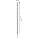 Ударне свердло PRO SDS plus-5X, 20 х 550 х 600 мм Bosch, фото , изображение 3 | SNABZHENIE.com.ua