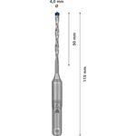 Ударне свердло EXPERT SDS plus-7X, 4 x 50 x 115 мм Bosch, фото , изображение 3 | SNABZHENIE.com.ua