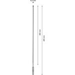 Ударне свердло EXPERT SDS plus-7X, 6,5 x 400 x 465 мм Bosch, фото , изображение 3 | SNABZHENIE.com.ua