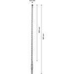 Ударне свердло EXPERT SDS plus-7X, 8 x 300 x 365 мм Bosch, фото , изображение 3 | SNABZHENIE.com.ua