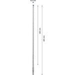 Ударне свердло EXPERT SDS plus-7X, 8 x 400 x 465 мм Bosch, фото , зображення 3 | SNABZHENIE.com.ua