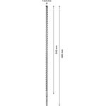 Ударне свердло EXPERT SDS plus-7X, 14 x 550 x 600 мм Bosch, фото , изображение 3 | SNABZHENIE.com.ua