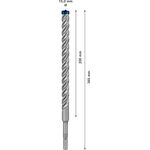 Ударне свердло EXPERT SDS plus-7X, 15 x 200 x 265 мм Bosch, фото , изображение 3 | SNABZHENIE.com.ua