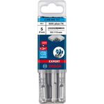 Ударне свердло EXPERT SDS plus-7X, 5 x 50 x 115 мм, 10 шт. Bosch, фото , изображение 2 | SNABZHENIE.com.ua