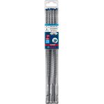 Ударне свердло EXPERT SDS plus-7X, 6 x 200 x 265 мм, 10 шт. Bosch, фото , зображення 2 | SNABZHENIE.com.ua