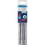 Ударне свердло EXPERT SDS plus-7X, 8 x 100 x 165 мм, 10 шт. Bosch, фото , изображение 2 | SNABZHENIE.com.ua