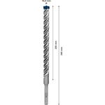 Ударне свердло EXPERT SDS plus-7X, 16 x 200 x 265 мм, 10 шт. Bosch, фото , изображение 3 | SNABZHENIE.com.ua