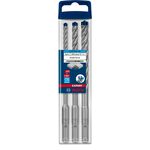 Набір ударних свердел EXPERT SDS plus-7X, 6/8/10 мм, 3 шт. Bosch, фото , изображение 2 | SNABZHENIE.com.ua