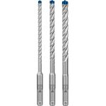 Набір ударних свердел EXPERT SDS plus-7X, 6/8/10 мм, 3 шт. Bosch, фото  | SNABZHENIE.com.ua