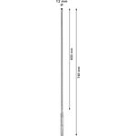 Ударне свердло EXPERT SDS max-8X, 12 x 600 x 740 мм Bosch, фото , изображение 4 | SNABZHENIE.com.ua