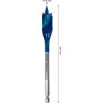 Перове свердло EXPERT Self Cut Speed Spade, 17 x 152 мм Bosch, фото , изображение 4 | SNABZHENIE.com.ua