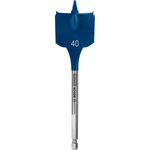 Перове свердло EXPERT Self Cut Speed Spade, 40 x 152 мм Bosch, фото  | SNABZHENIE.com.ua