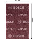 Волокнистий абразив EXPERT N880 для шліфування вручну, 152 x 229 мм, середня A Bosch, фото , изображение 2 | SNABZHENIE.com.ua