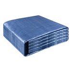Тент ГОСПОДАР 8х12 м синій 79-9812-В, фото , зображення 2 | SNABZHENIE.com.ua