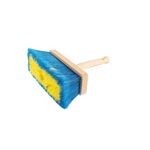 Макловица MASTERTOOL 170х60/65 мм синтетическая щетина деревянная ручка, фото  | SNABZHENIE.com.ua