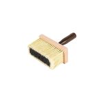 Макловица MASTERTOOL 150х60/65 мм синтетическая щетина деревянная ручка, фото  | SNABZHENIE.com.ua