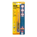 Нож MASTERTOOL 9 мм с пластиковым фиксатором 17-0320, фото , изображение 2 | SNABZHENIE.com.ua