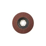 Диск шлифовальный лепестковый конусный MASTERTOOL Т29 зерно 150 125х22 мм 08-3215, фото , зображення 3 | SNABZHENIE.com.ua