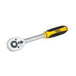 Трещотка пряма MASTERTOOL 3/8 45Т 78-0123, фото , зображення 2 | SNABZHENIE.com.ua