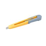 Нож MASTERTOOL 9 мм с пластиковым фиксатором 17-0320, фото  | SNABZHENIE.com.ua