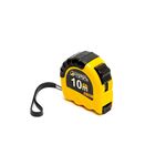 Рулетка MASTERTOOL Shiftlock 10 м 25 мм нейлонове покриття 62-1025, фото , зображення 2 | SNABZHENIE.com.ua