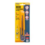 Нож MASTERTOOL 18 мм с кнопочным фиксатором, ABS пластик 17-0321, фото , изображение 2 | SNABZHENIE.com.ua