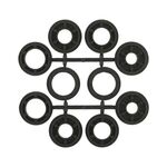 Щетка дисковая MASTERTOOL латунная рифленая 200х32 мм 19-9220, фото , изображение 3 | SNABZHENIE.com.ua