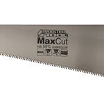 Ножовка MASTERTOOL 450 мм 7TPI MAX CUT каленый зуб 3-D заточка, фото , изображение 2 | SNABZHENIE.com.ua